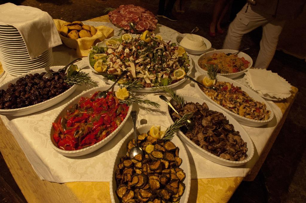 Il Vecchio Frantoio Villa Scillato  Екстериор снимка