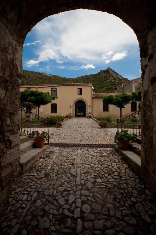 Il Vecchio Frantoio Villa Scillato  Екстериор снимка