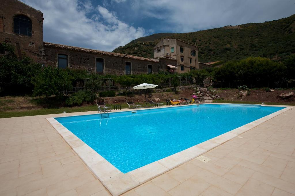 Il Vecchio Frantoio Villa Scillato  Екстериор снимка