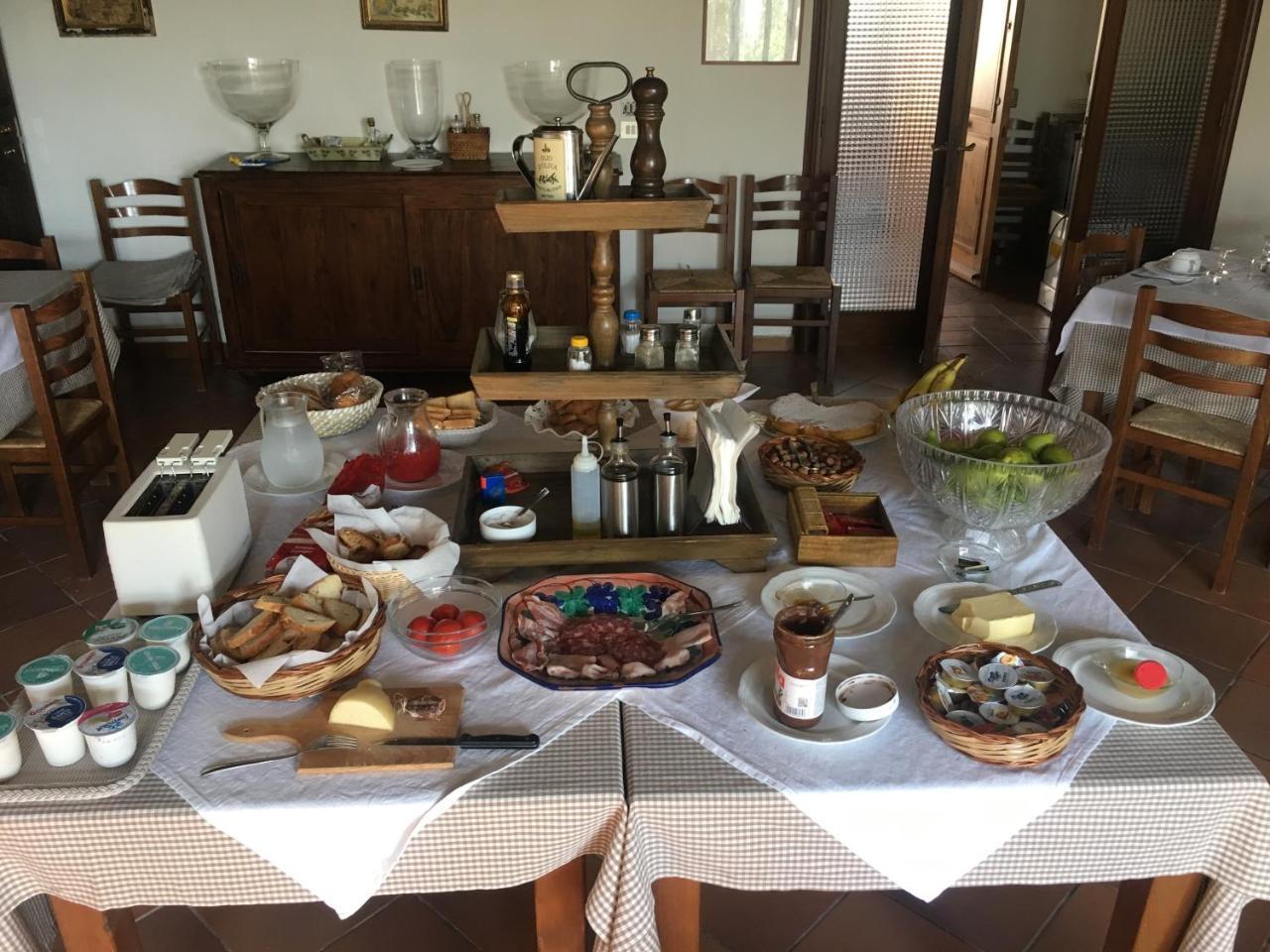 Il Vecchio Frantoio Villa Scillato  Екстериор снимка