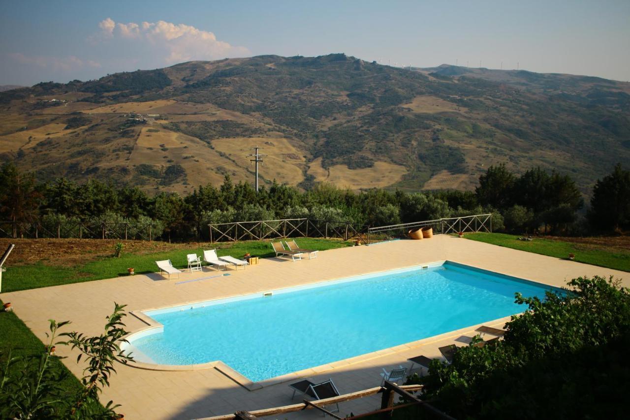 Il Vecchio Frantoio Villa Scillato  Екстериор снимка